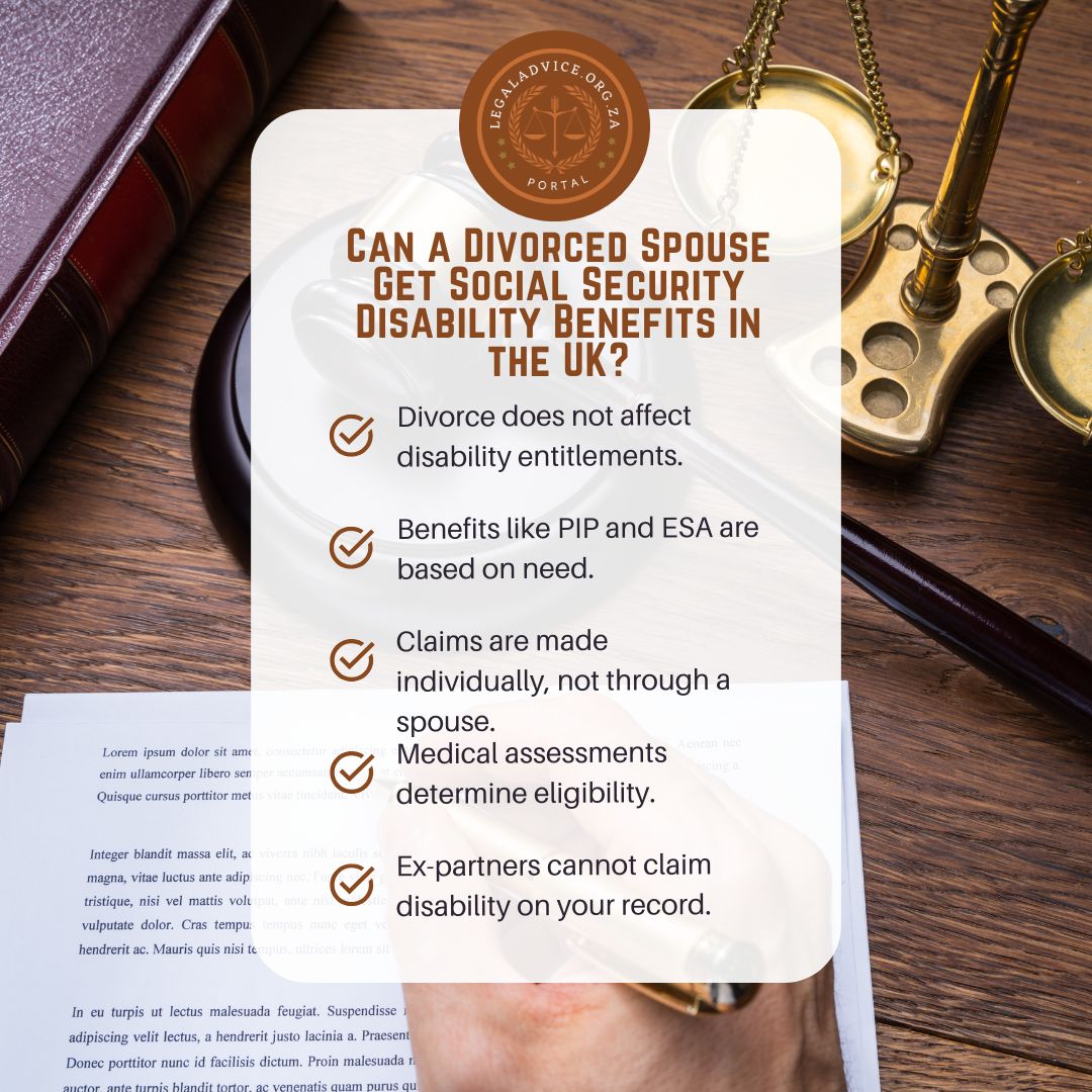 Can a Divorced Spouse Get Social Security Disability Benefits in the UK 5 Facts