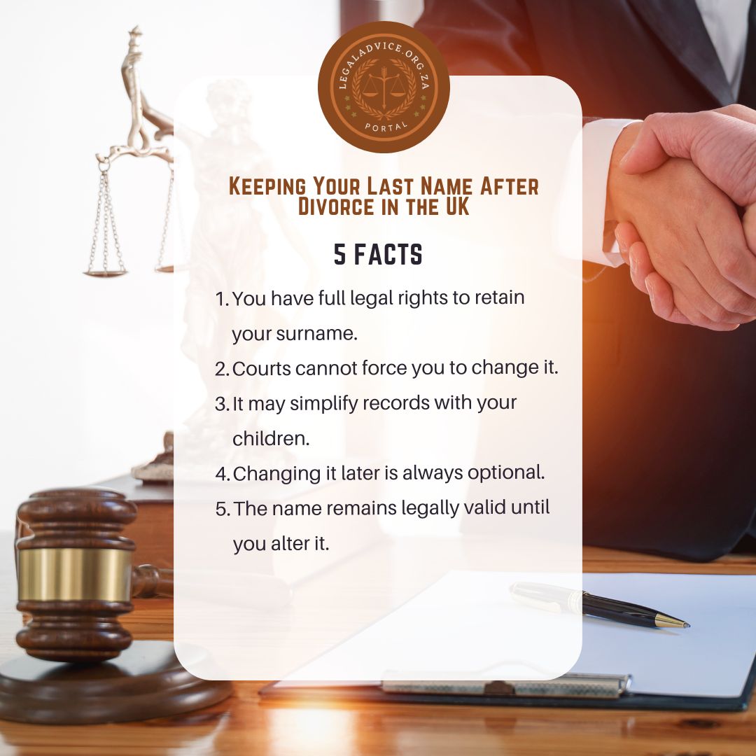Keeping Your Last Name After Divorce in the UK_ Legal Rights and Implications 5 Facts