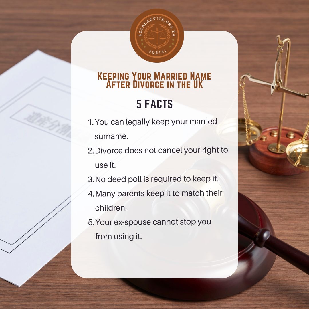 Keeping Your Married Name After Divorce in the UK_ What It Means in Law 5 Facts