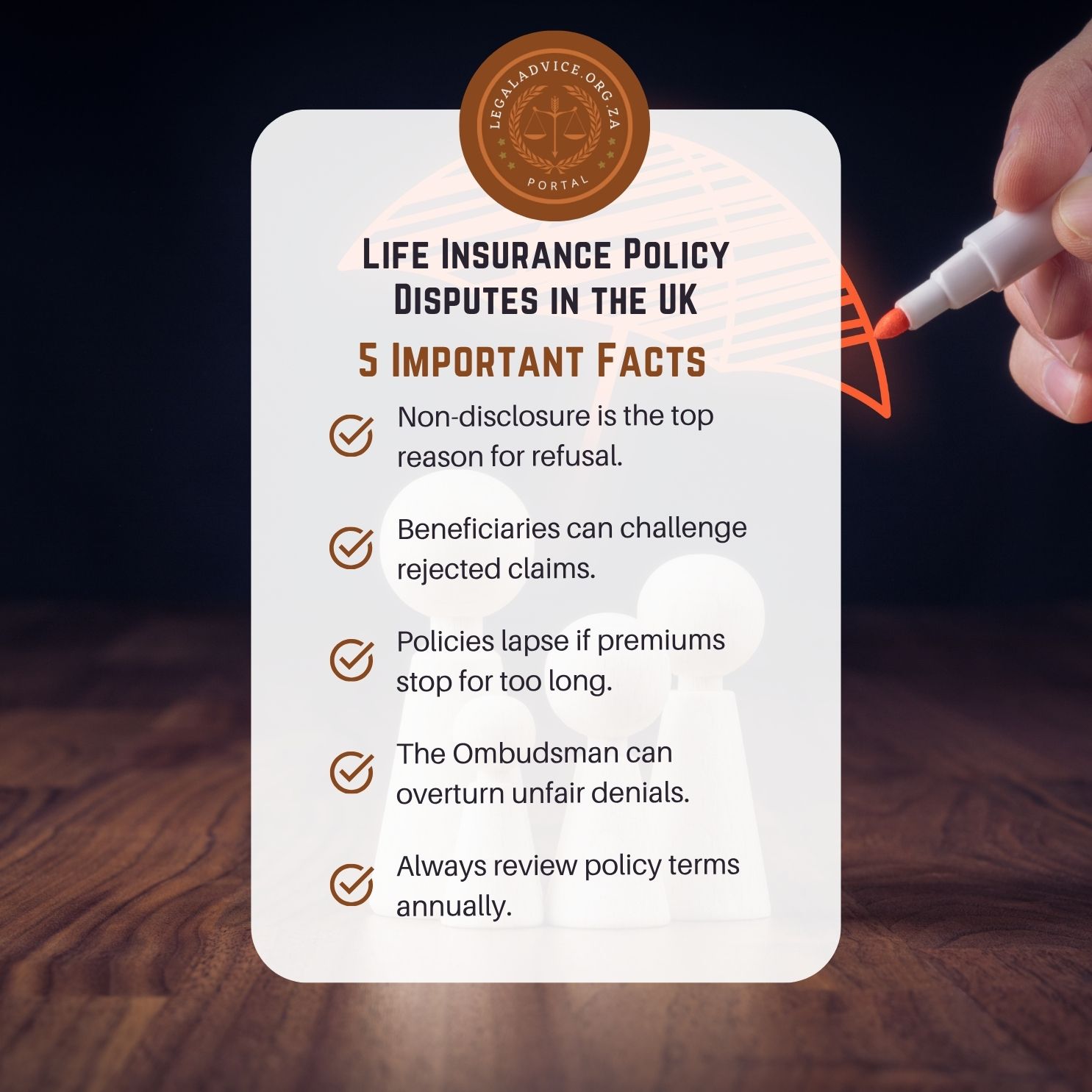 Life Insurance Policy Disputes in the UK_ Common Issues and How They Are Resolved 5 Facts