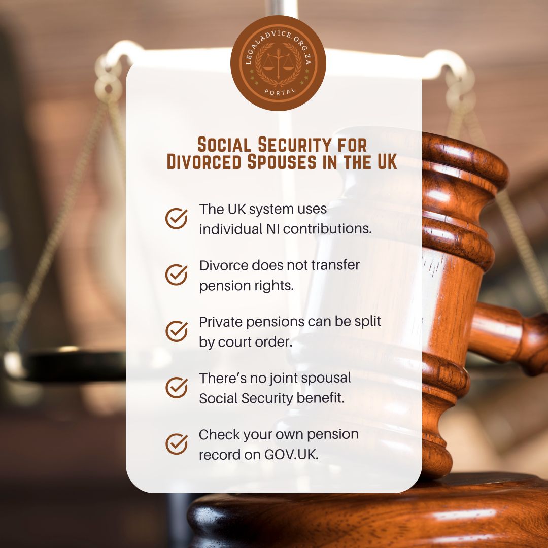 Social Security for Divorced Spouses in the UK_ Rules and Entitlements 5 Facts