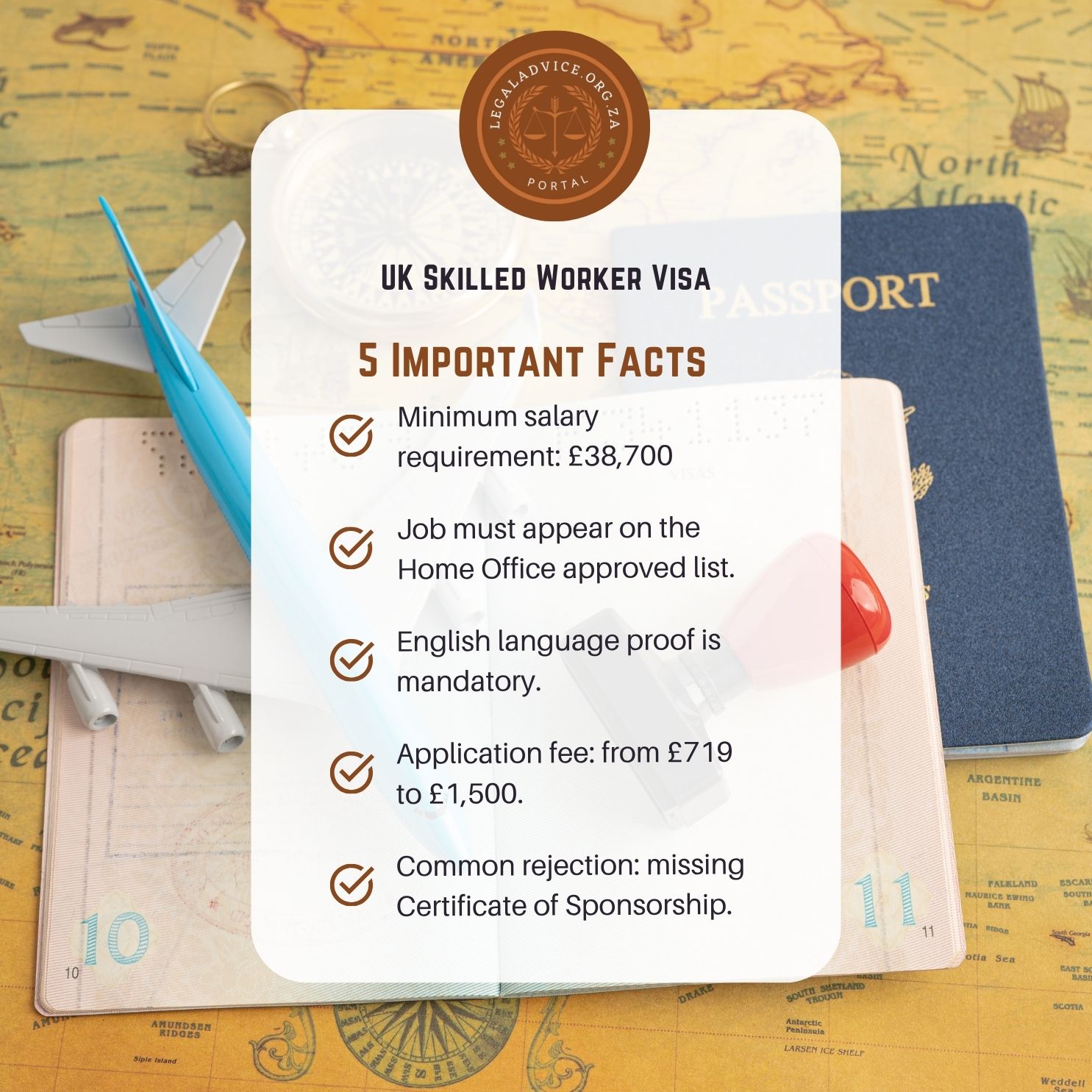 UK Skilled Worker Visa 2025_ Eligibility, Application and Common Rejections 5 Facts