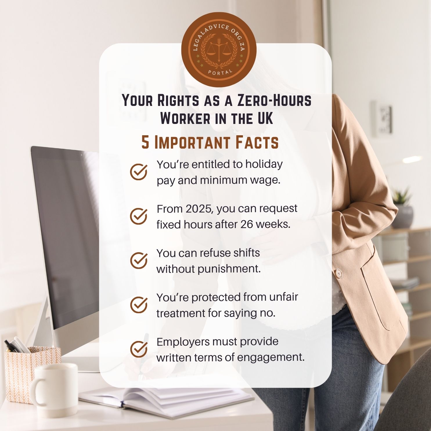Your Rights as a Zero-Hours Worker in the UK 5 Facts